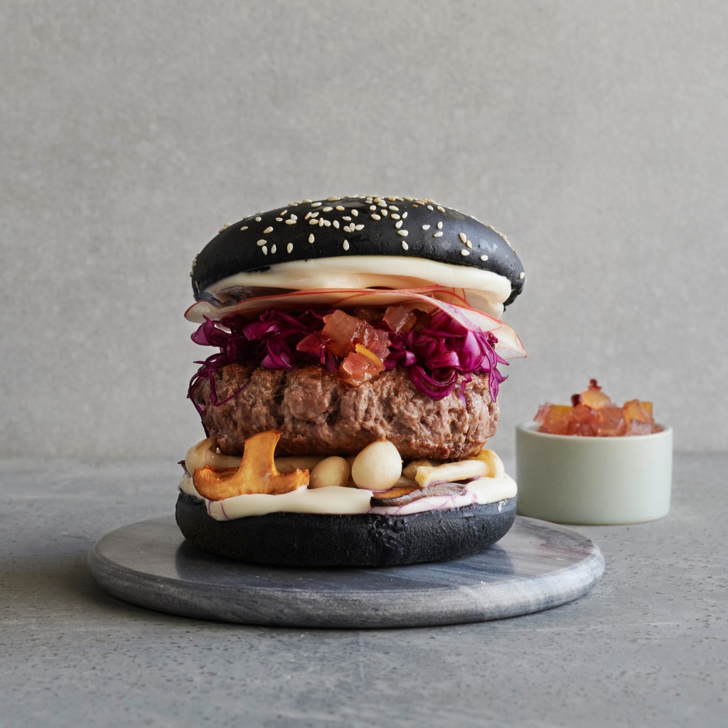 Black Bambi Burger