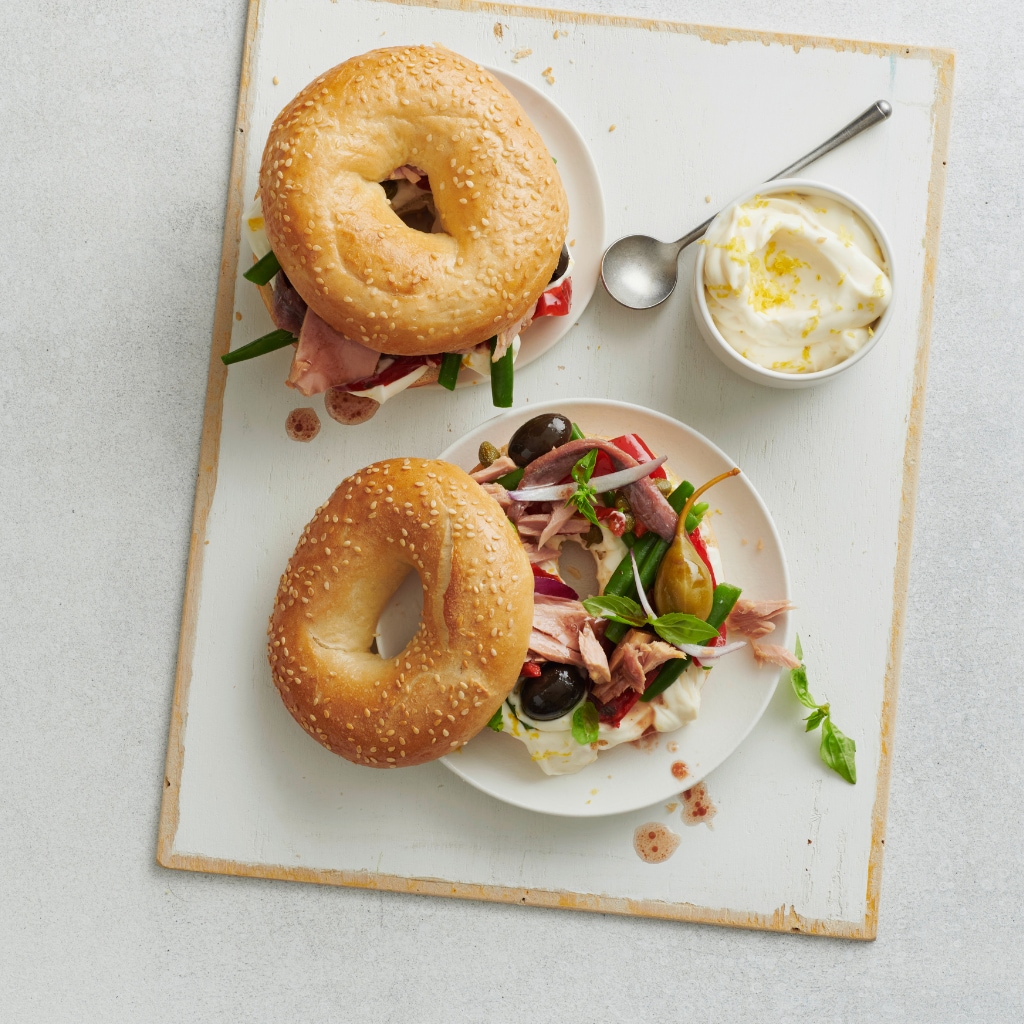 Die Diva der Côte d'Azur Burger