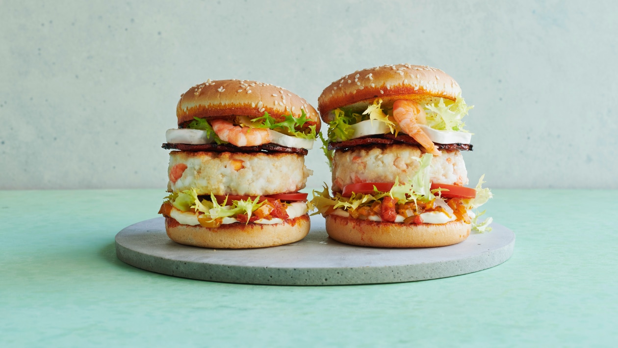 Swiss Star from Asia Town Burger –  