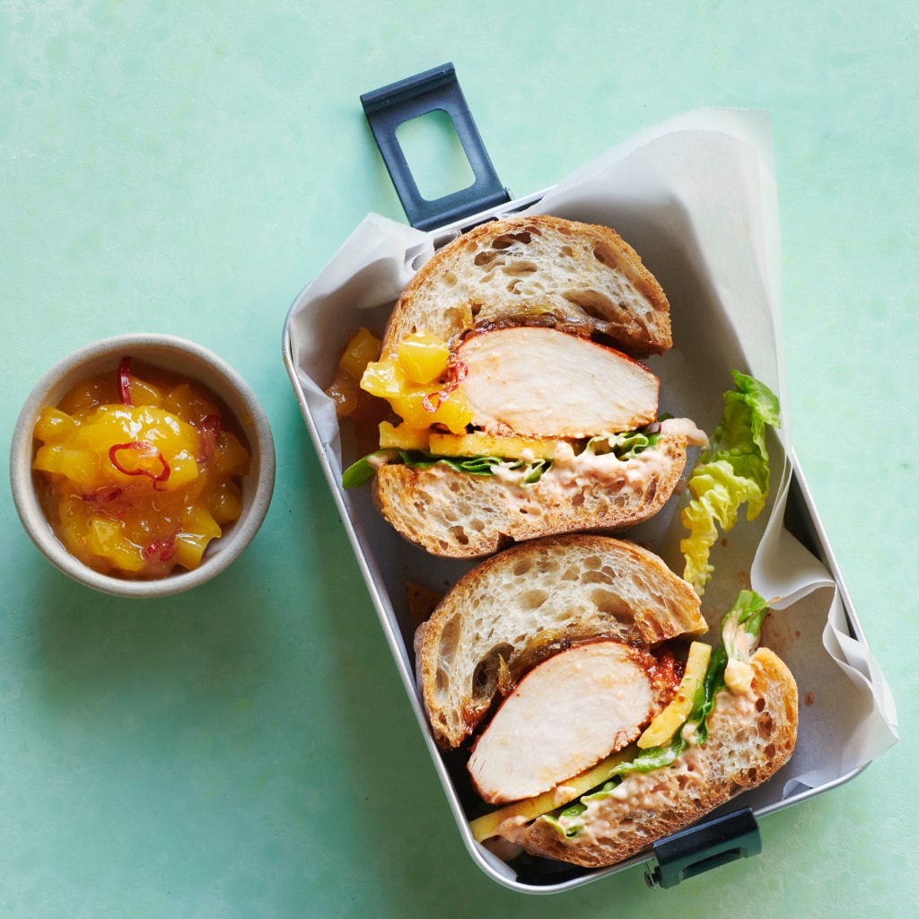 Tandoori Twist Burger