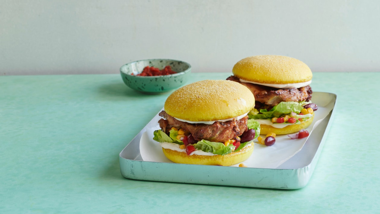 Latinos Best Amigos Burger –  