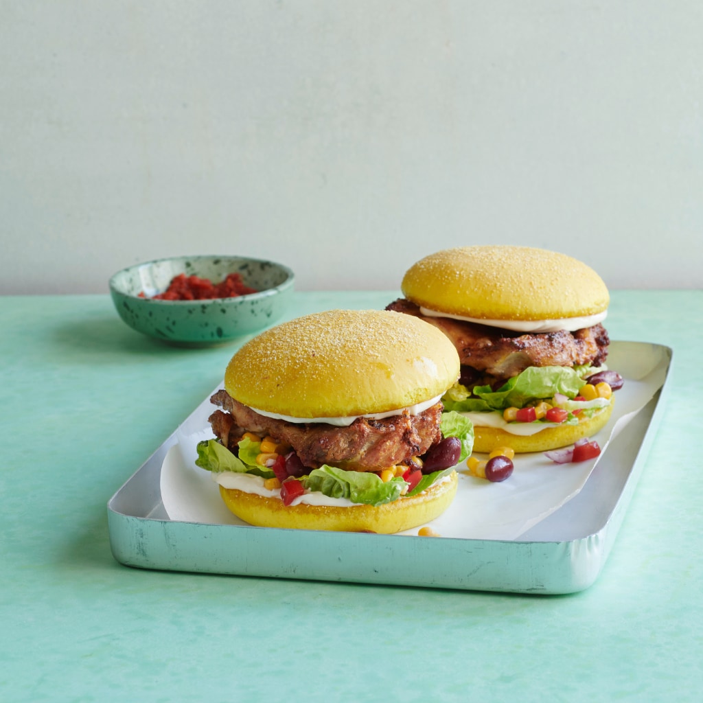 Latinos Best Amigos Burger