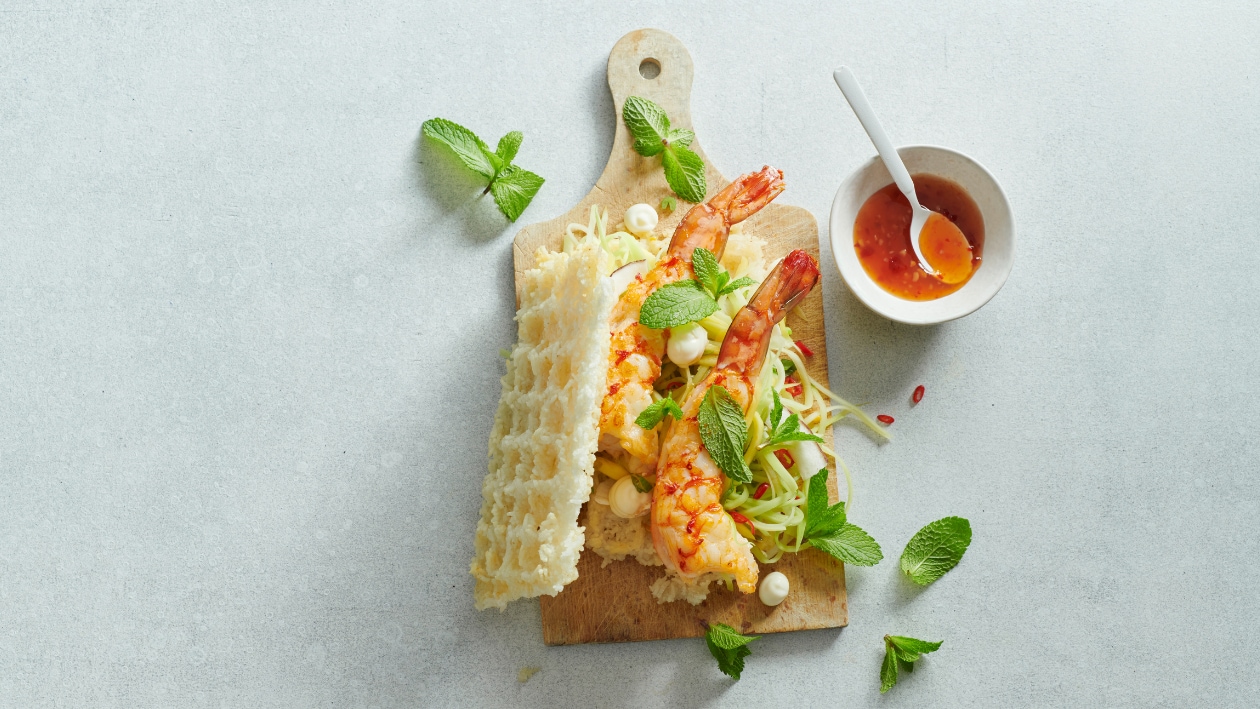 Shrimply the Best Burger –  