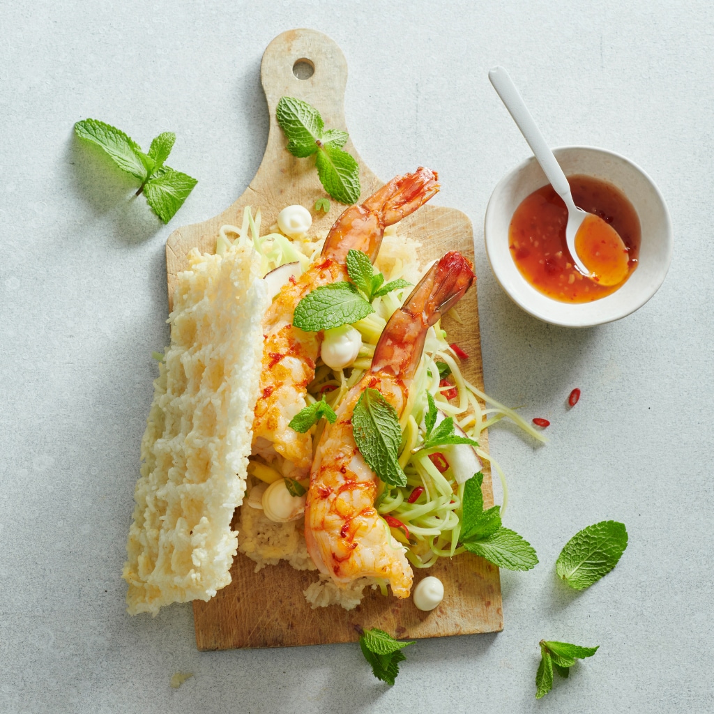 Shrimply the Best Burger