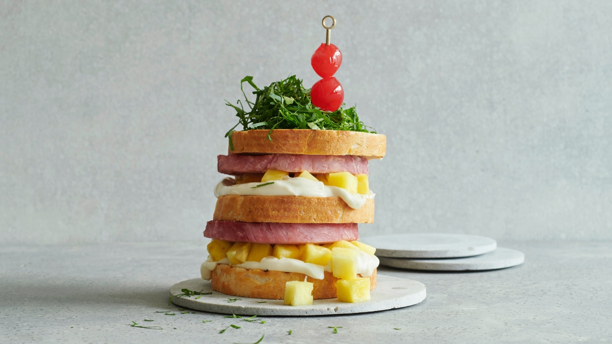 Back to 50's - Aloha Hawaii Burger –  