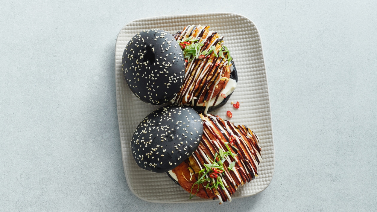 Crispy crunch Burger –  