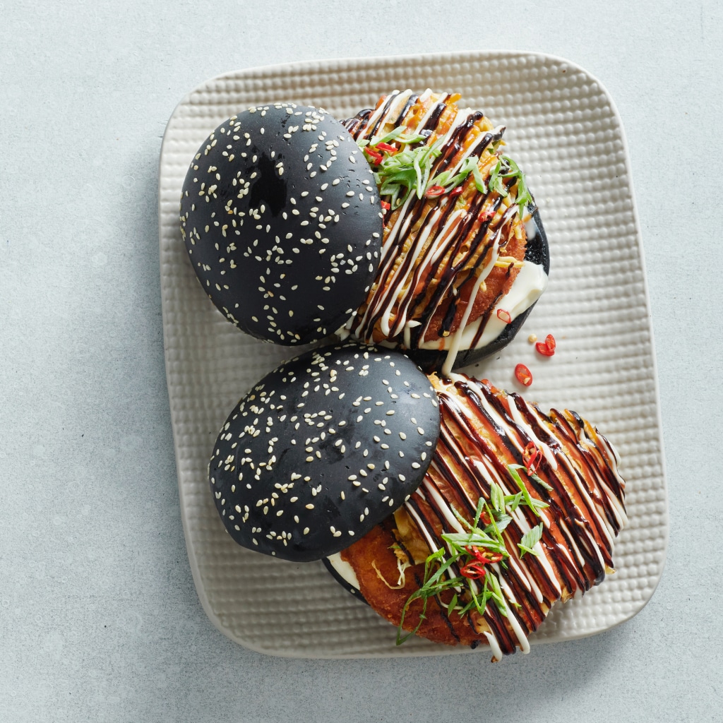 Crispy crunch Burger