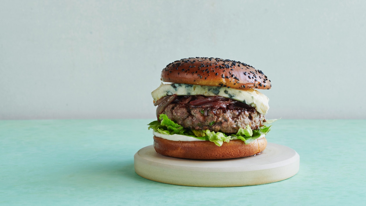 Hello, Im so very british Burger –  