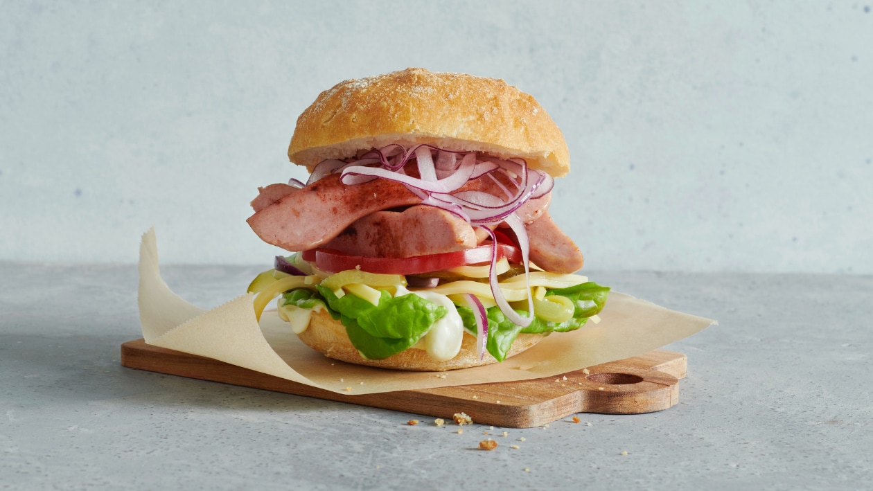 Wurst Case Szenario Burger –  