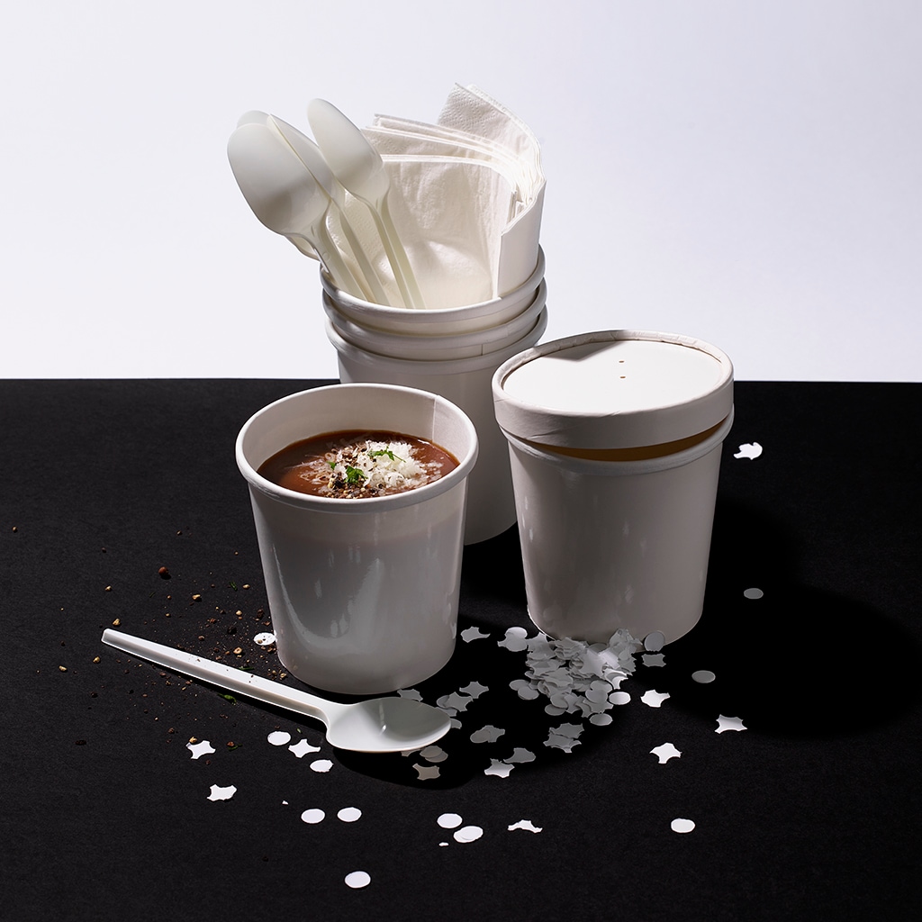 Basler Mehlsuppe mit Reibkäse