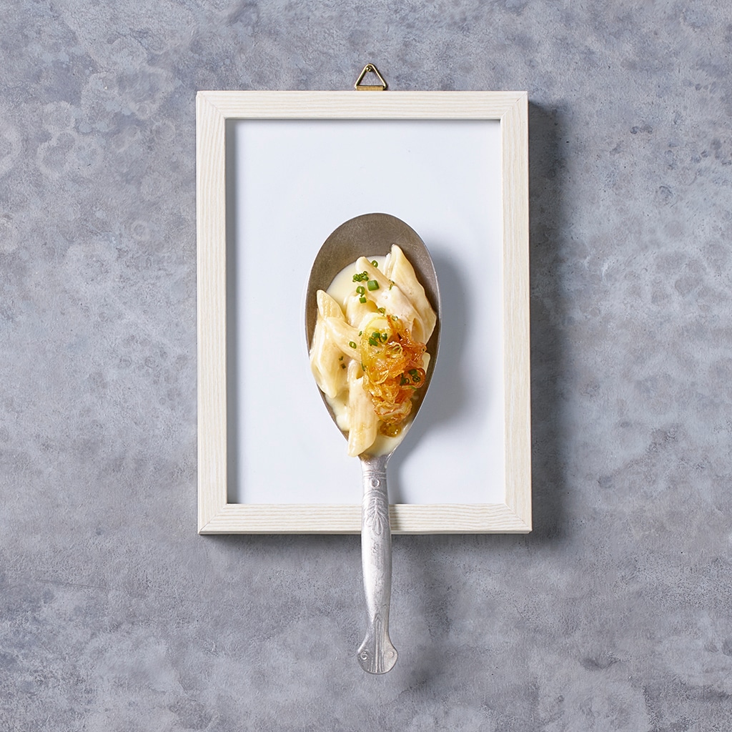 Älplermagronen mit Zwiebelschwitze