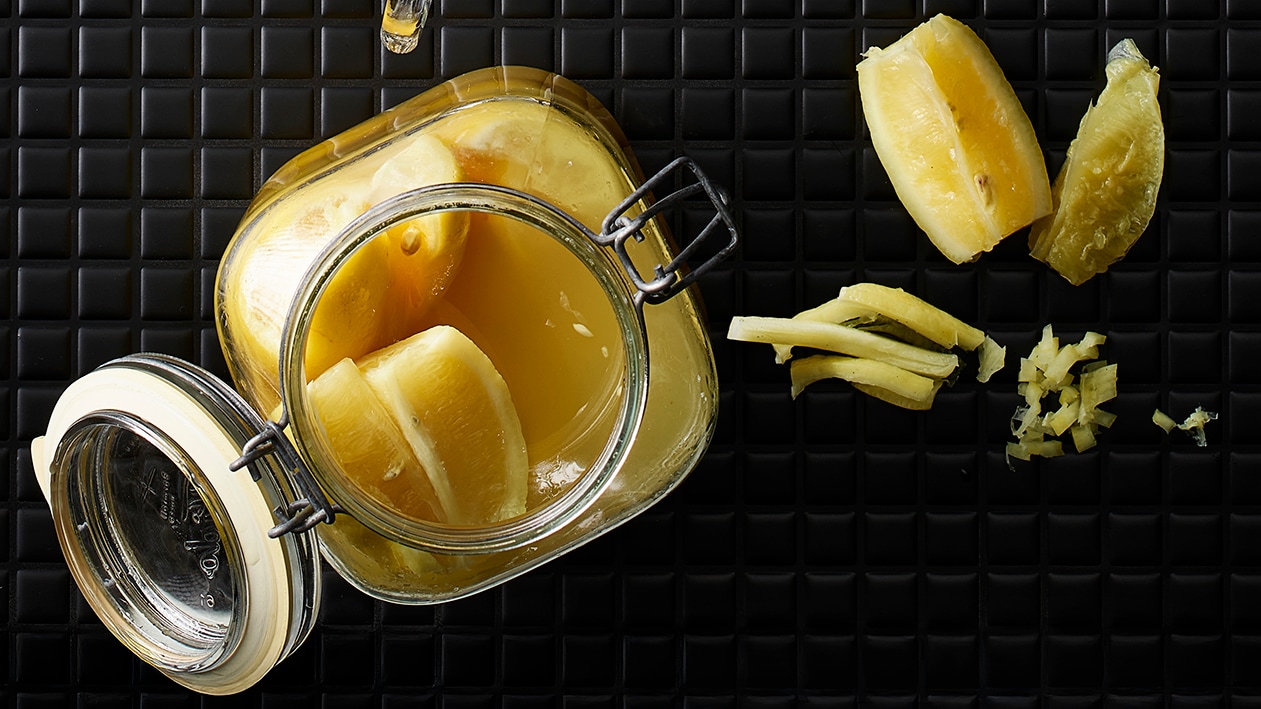 Citrons au sel marin –  