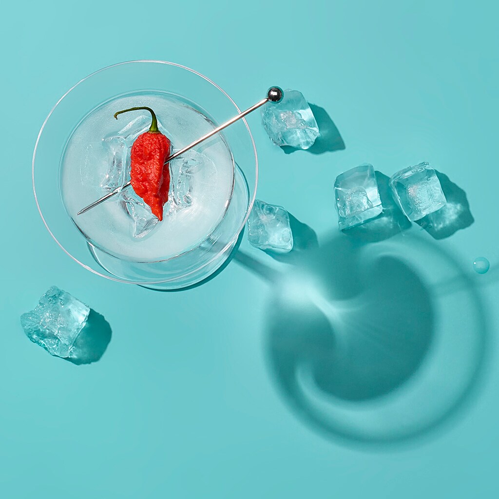 Martini mit Habanero