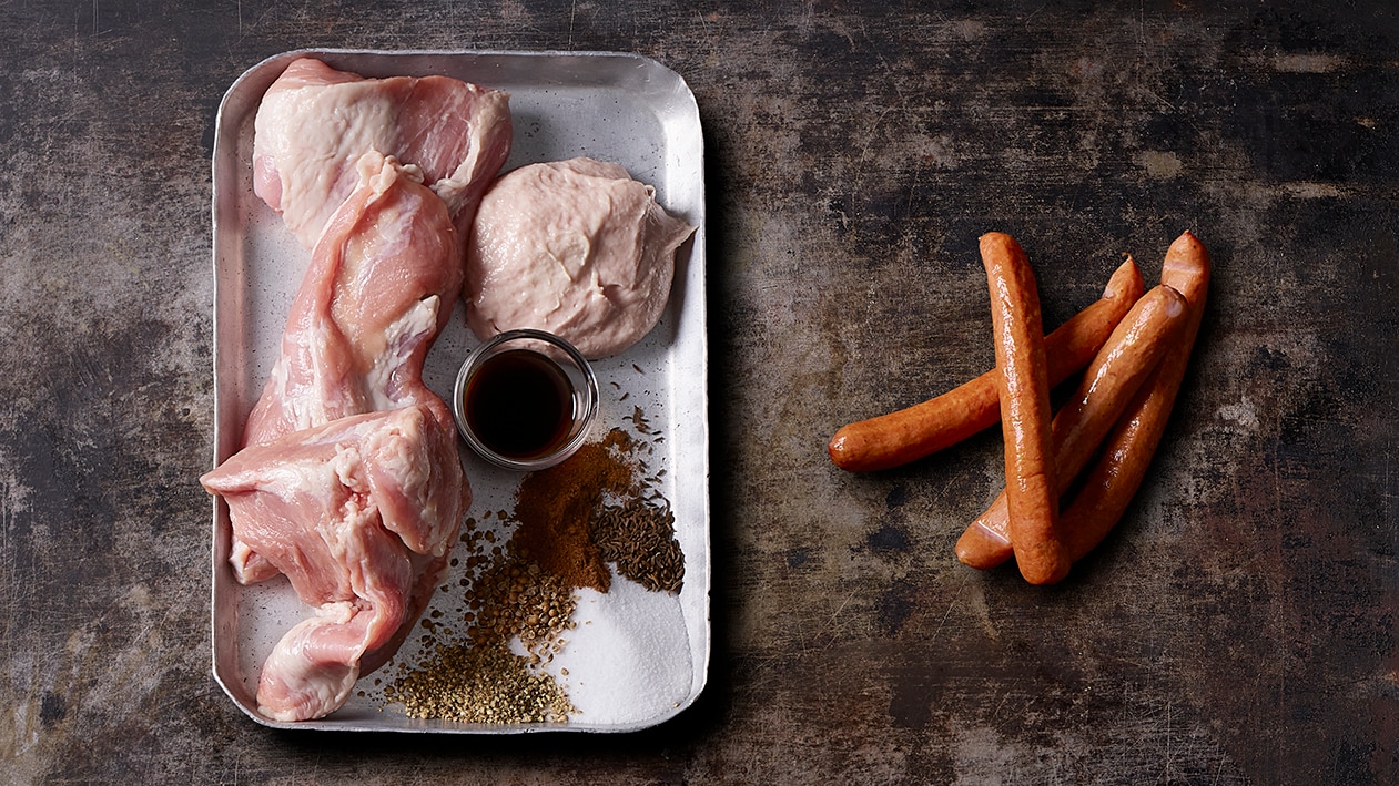 Geräuchte Schweinswürstli