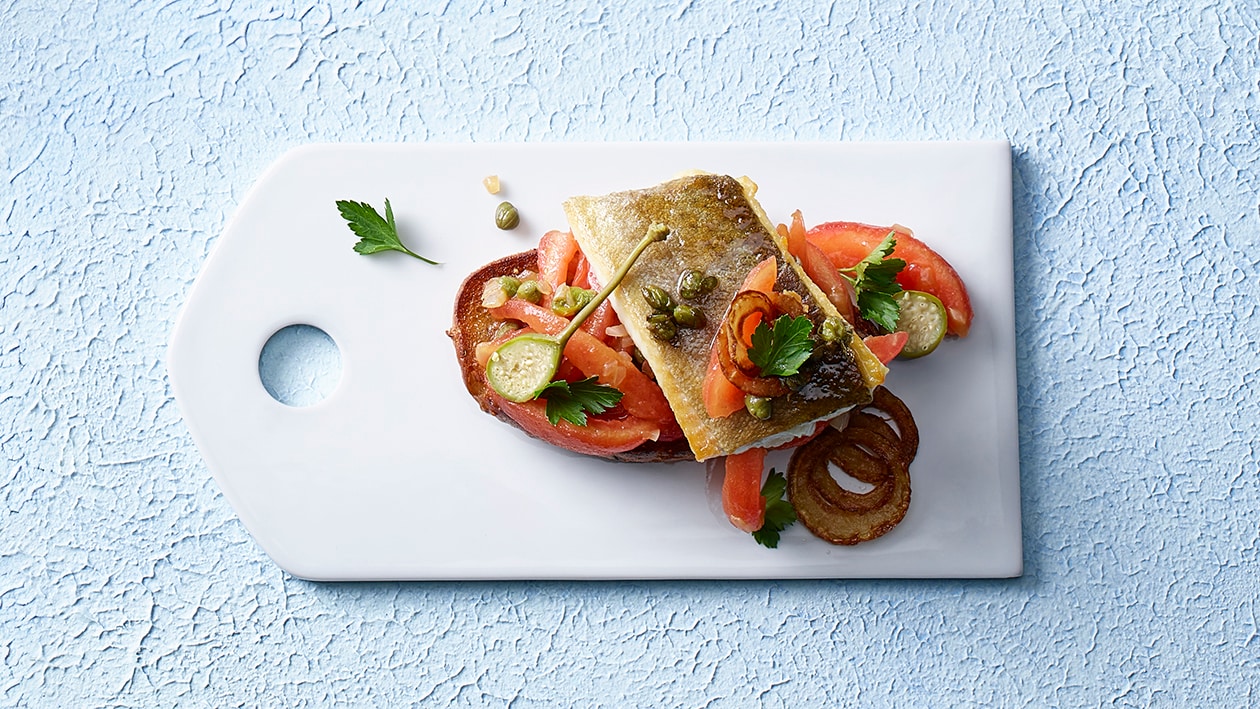 Simple et Suisse - Truite avec du mordant