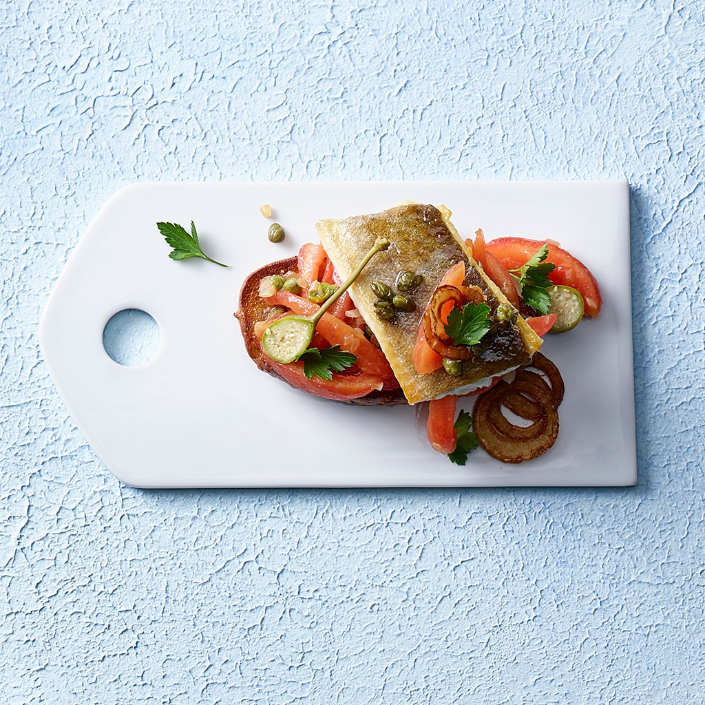 Simple and Swiss - Forelle mit Biss