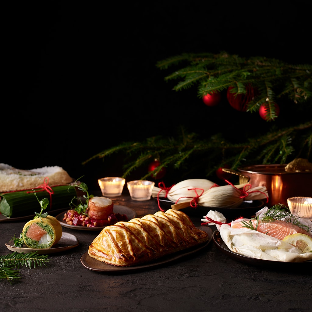 Filet de brochet en manteau de lard