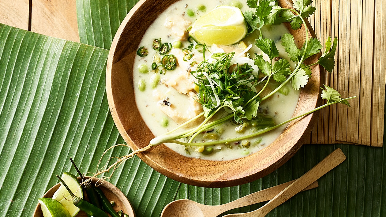 Grünes Thai Curry –  