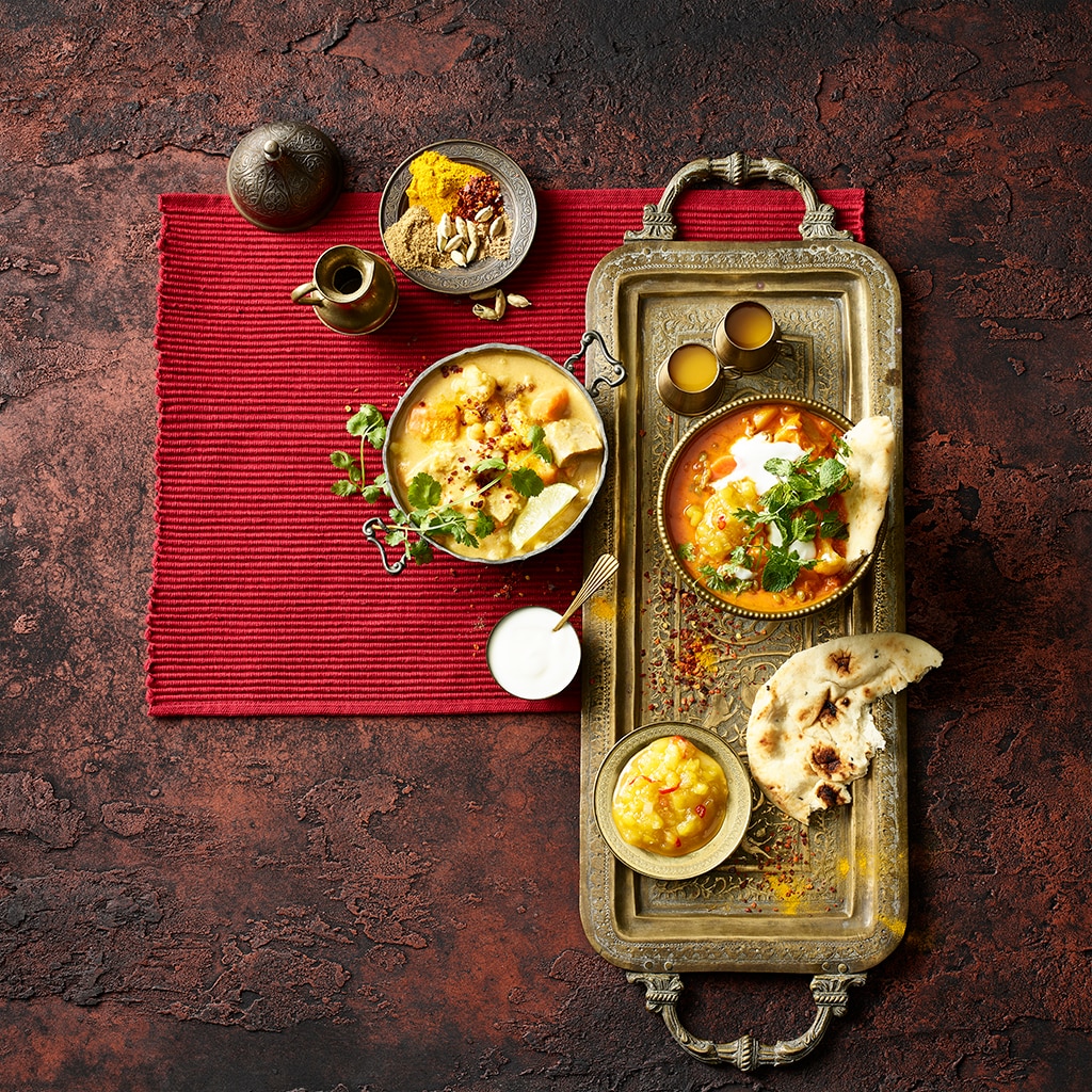 Gelbes Indisches Curry