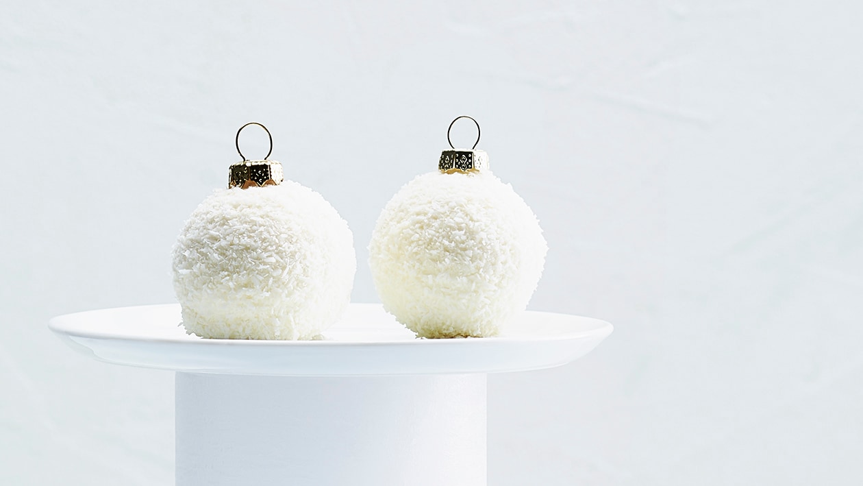 Boules à la noix de coco