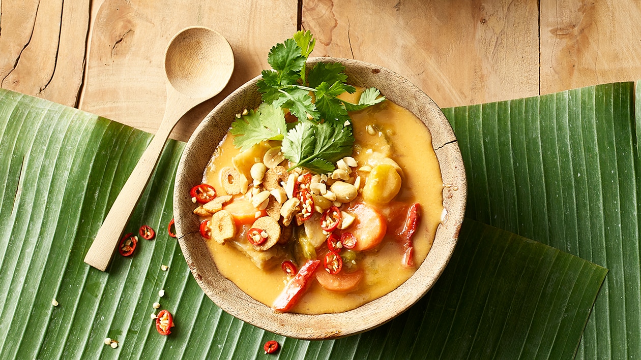 Curry rouge thaï