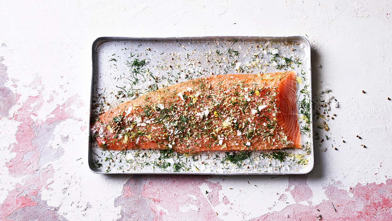 Graved Lachs –  