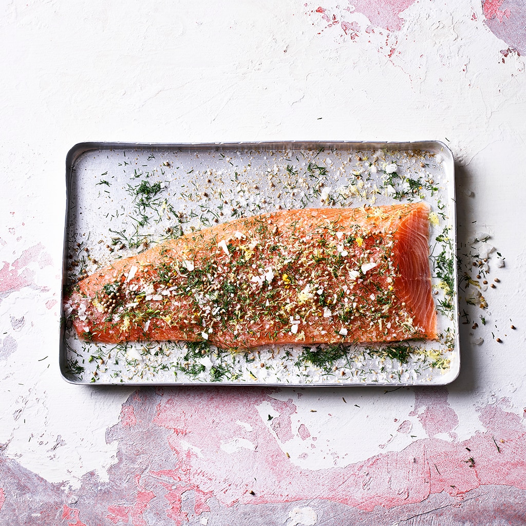 Graved lachs
