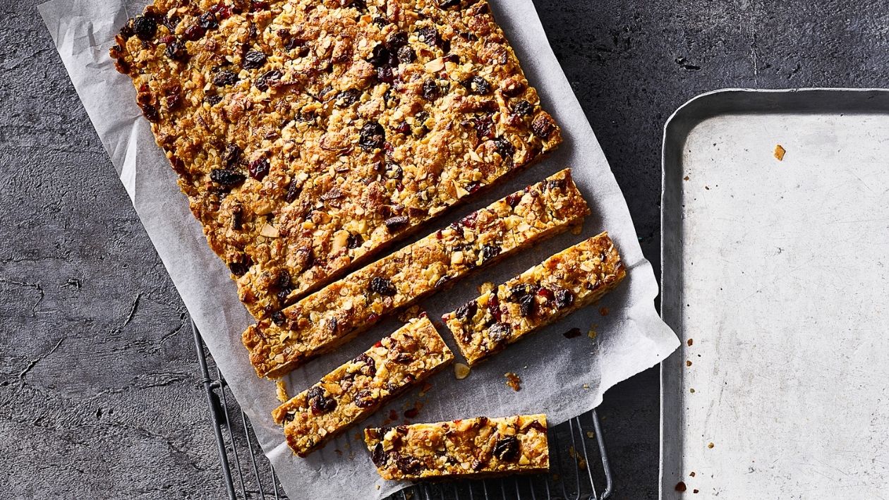 Müesli-Schnitten –  