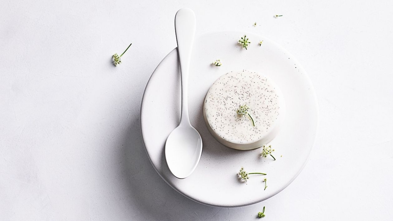 Panna cotta au lait fermenté –  