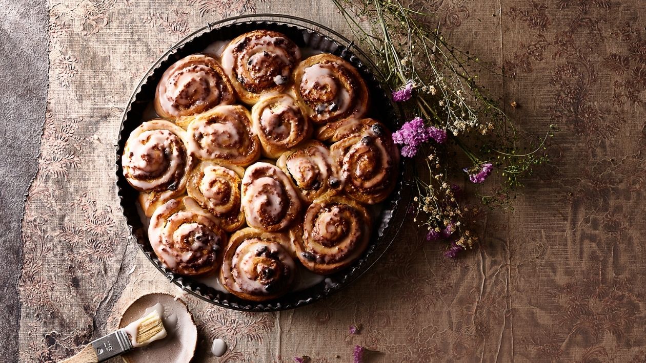 Roulés à la cannelle et aux noix –  