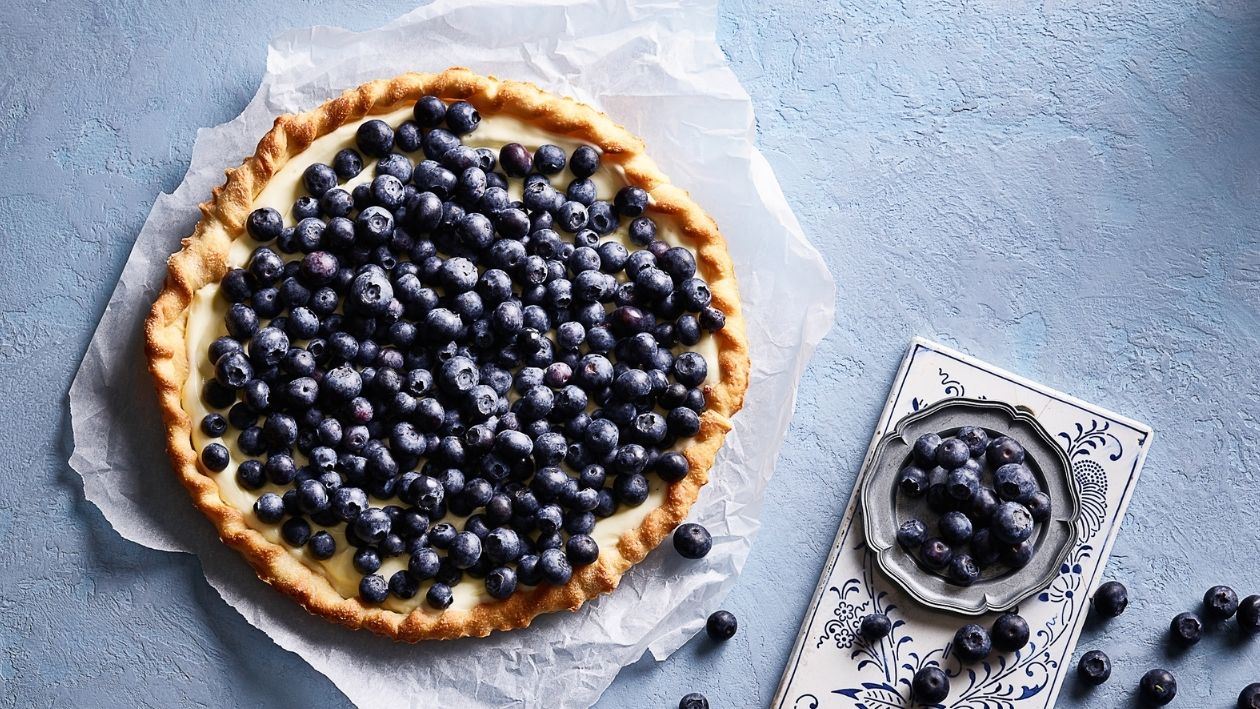 Tarte aux myrtilles –  