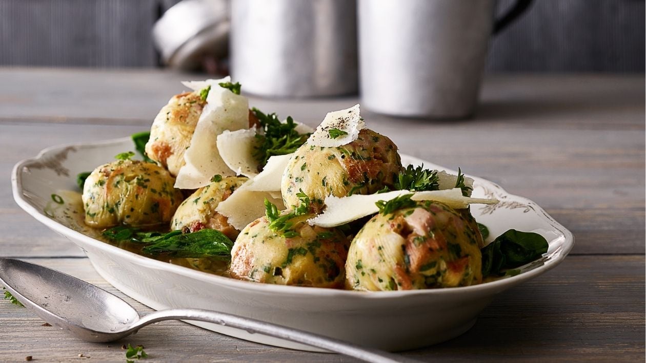 Les quenelles de maman au lard –  