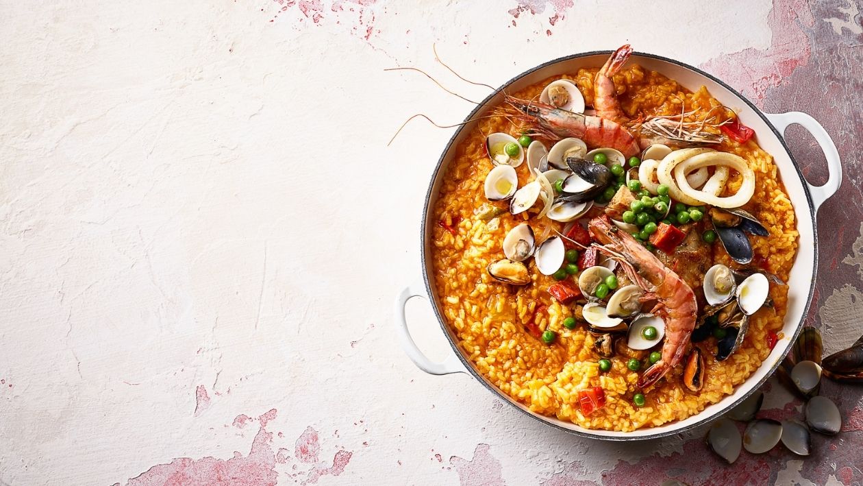 Paella valenciana –  