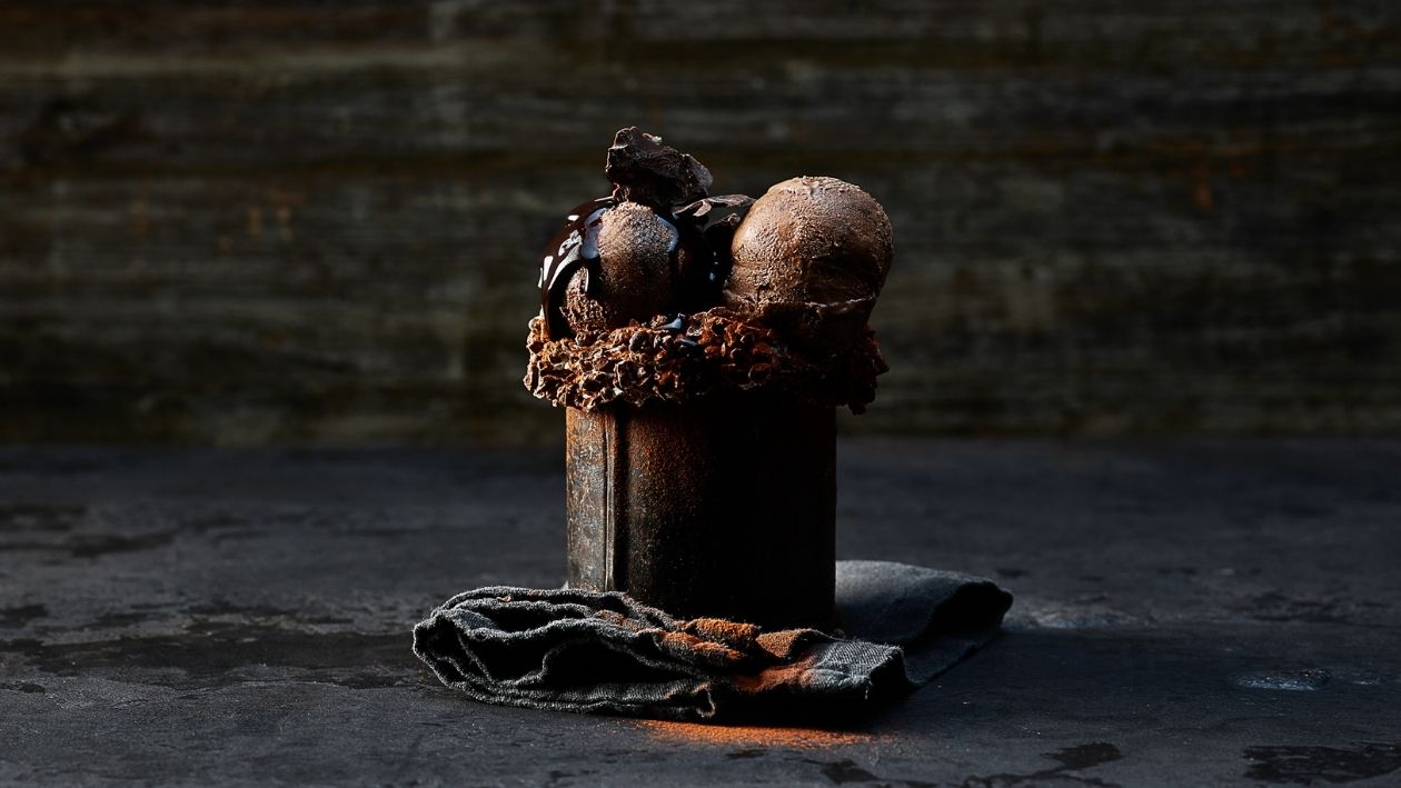 Coupe au chocolat –  