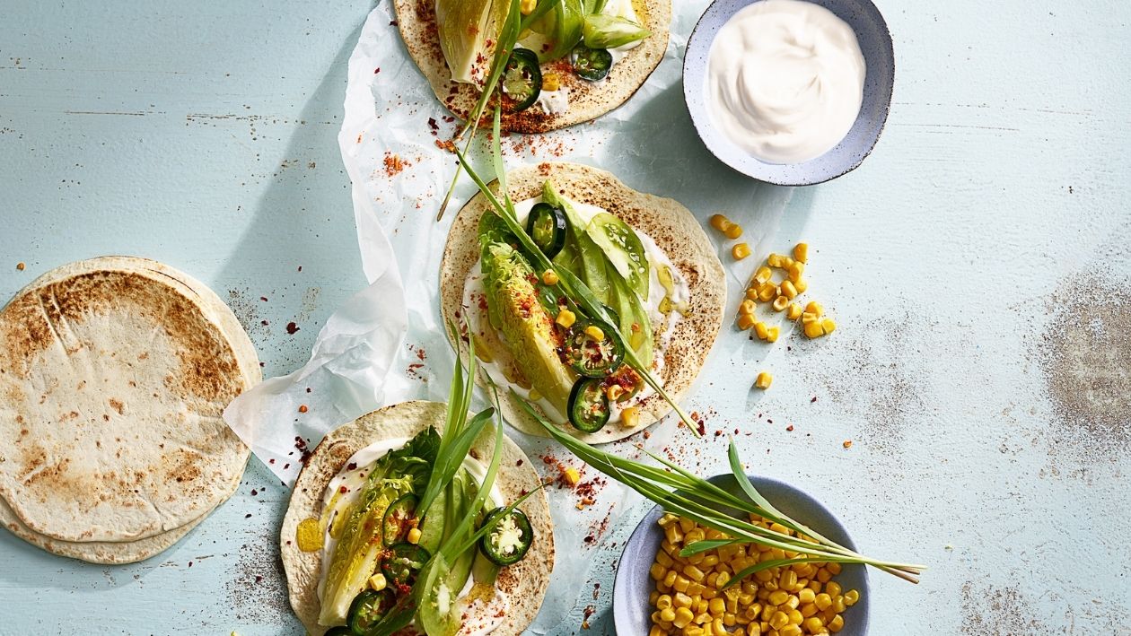 Tacos Ernesto  con maiz –  