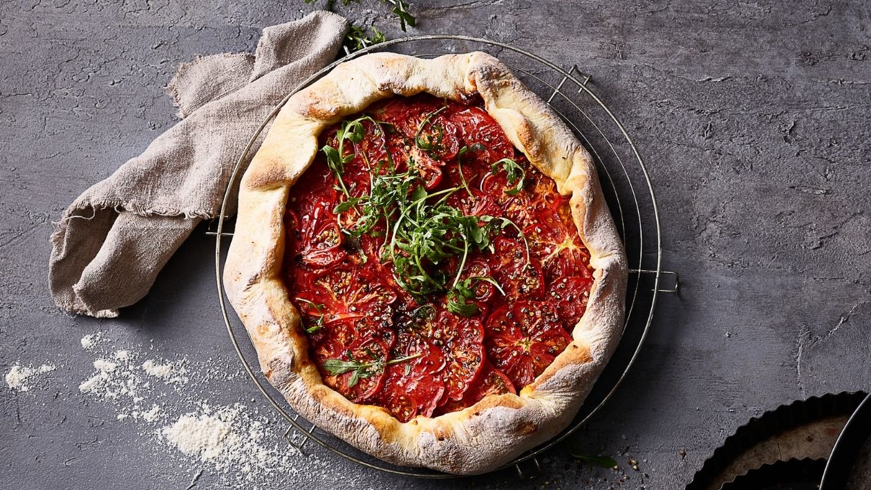 Tomaten-Pie –  