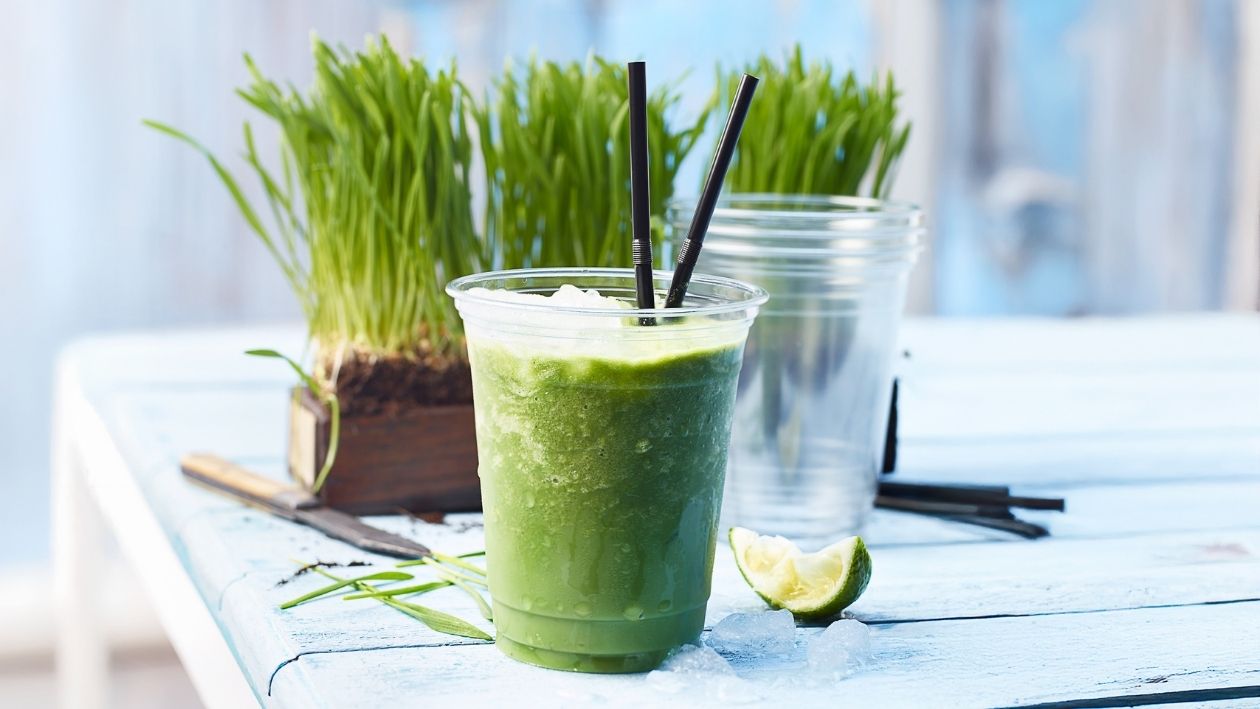 Weizengras-Smoothie –  