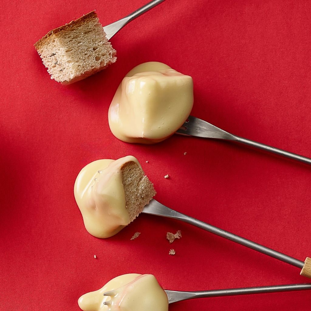 Fonduebrot mit Knoblauch