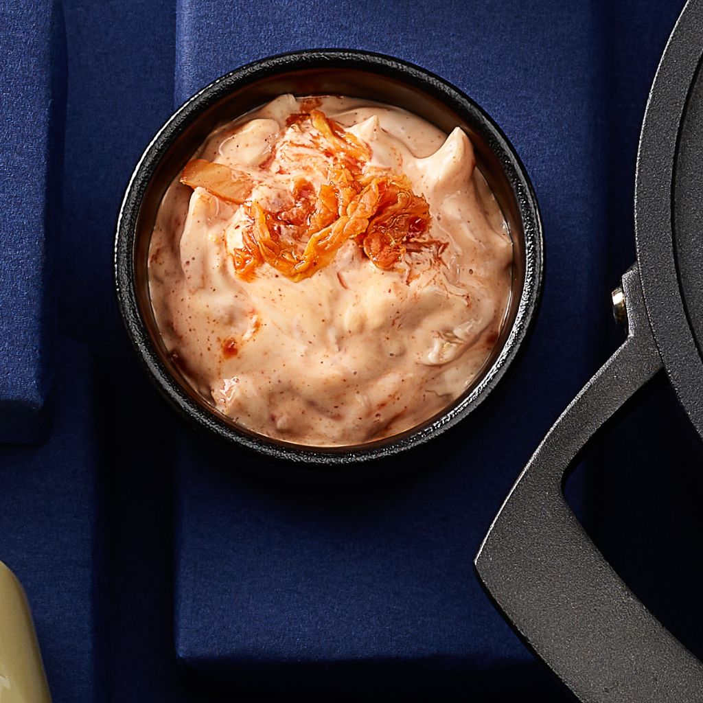 Kimchi-Mayonnaise