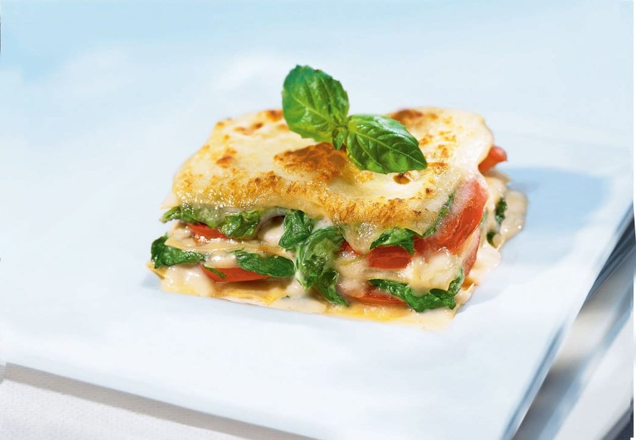 Gemüse Lasagne Gemüse Lasagne