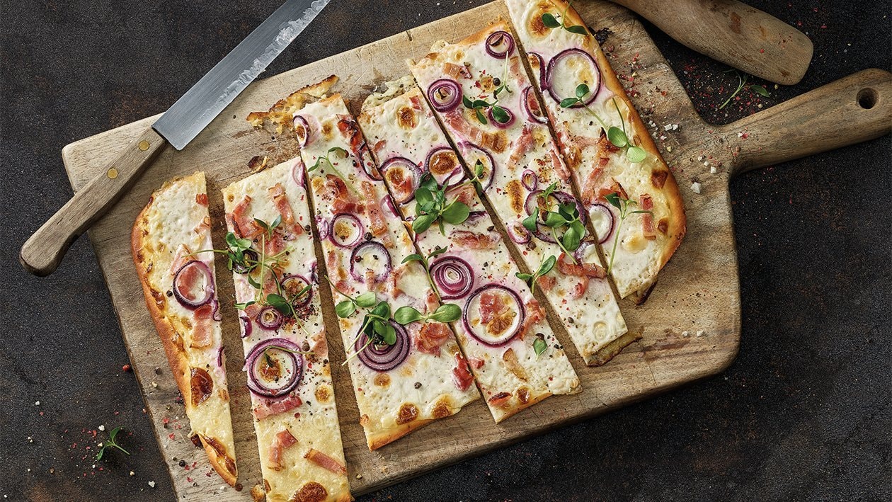 Tarte flambée Tarte flambée