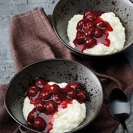 Riz au lait aux cerises