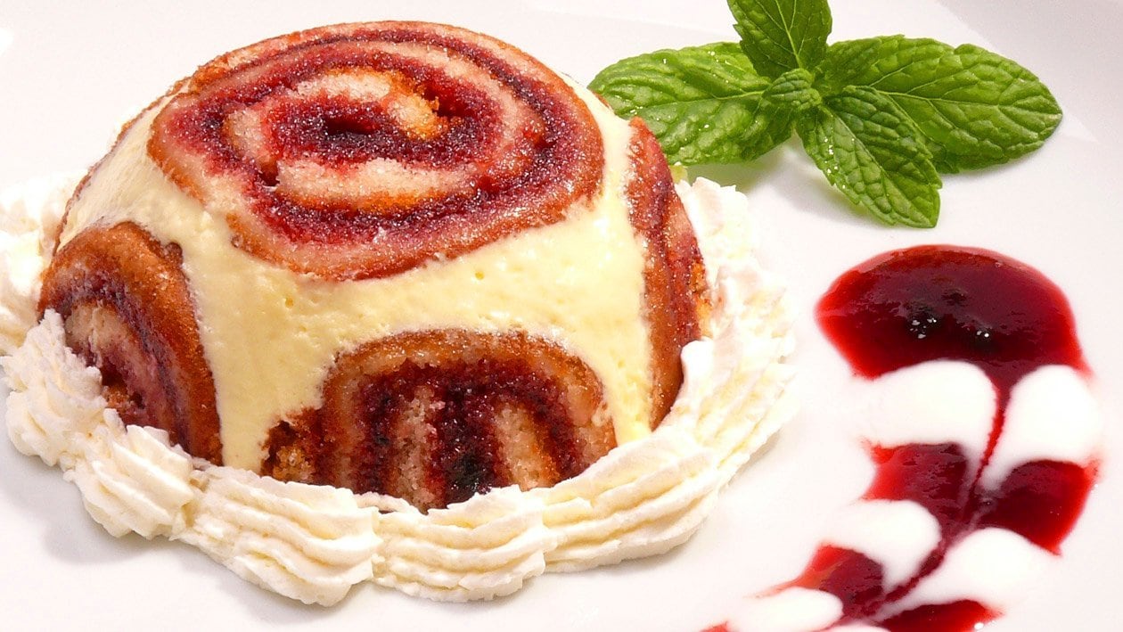 Charlotte Royale auf Basis Bayerische Creme –  
