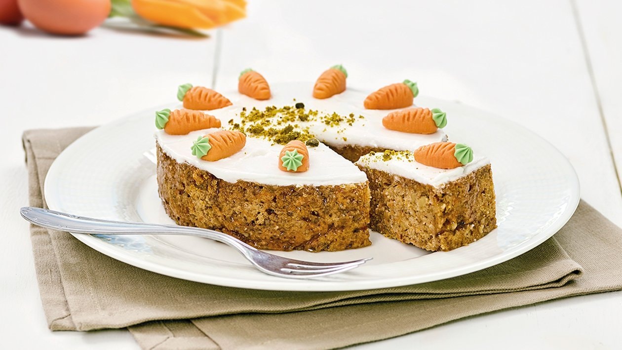 Tourte aux carottes Tourte aux carottes