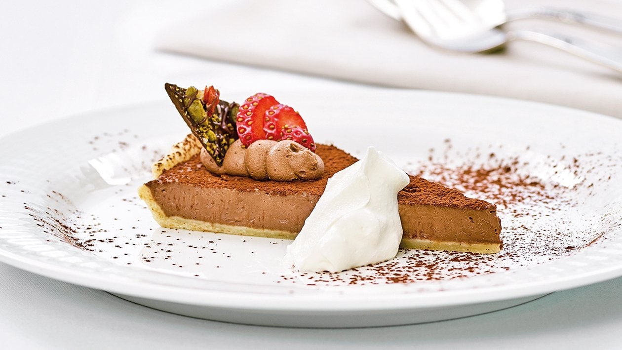 Schokoladen-Erdbeeren-Tarte Schokoladen-Erdbeeren-Tarte