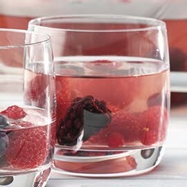 Punch aux petits fruits