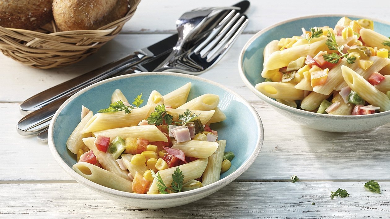 Sommerlicher Pasta-Salat Sommerlicher Pasta-Salat