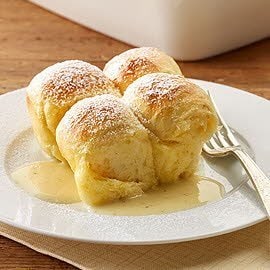 Dampfnudeln mit Vanillesauce
