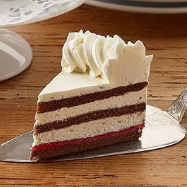 Schwarzwälder Torte in pürierter Form