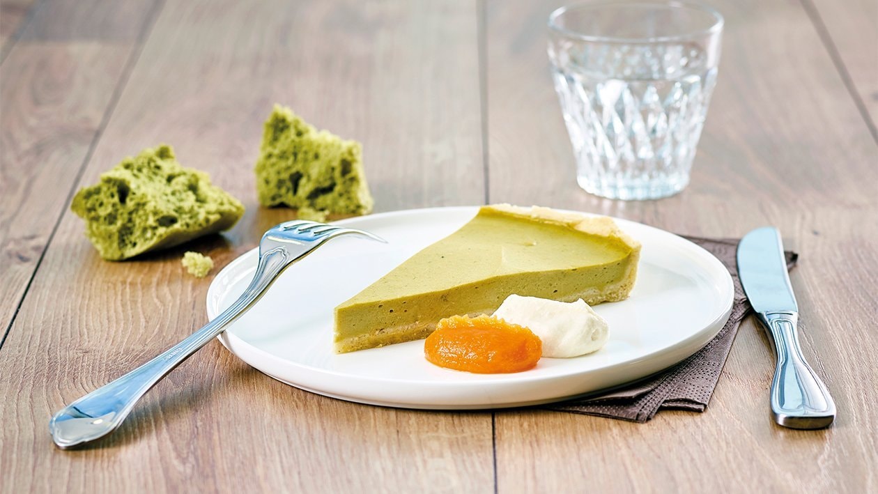 Quiche aux légumes d'hiver en fingerfood pour personnes dans la démence